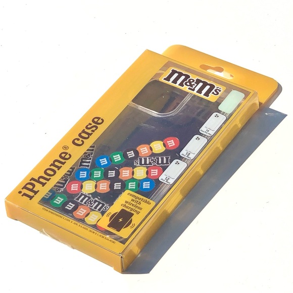 New M&M’s Floating Candy Liquid iPhone (12, 13, 14 Pro Max) Case - Picture 2 of 11